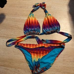 Rainbow Tie Dye Bikini